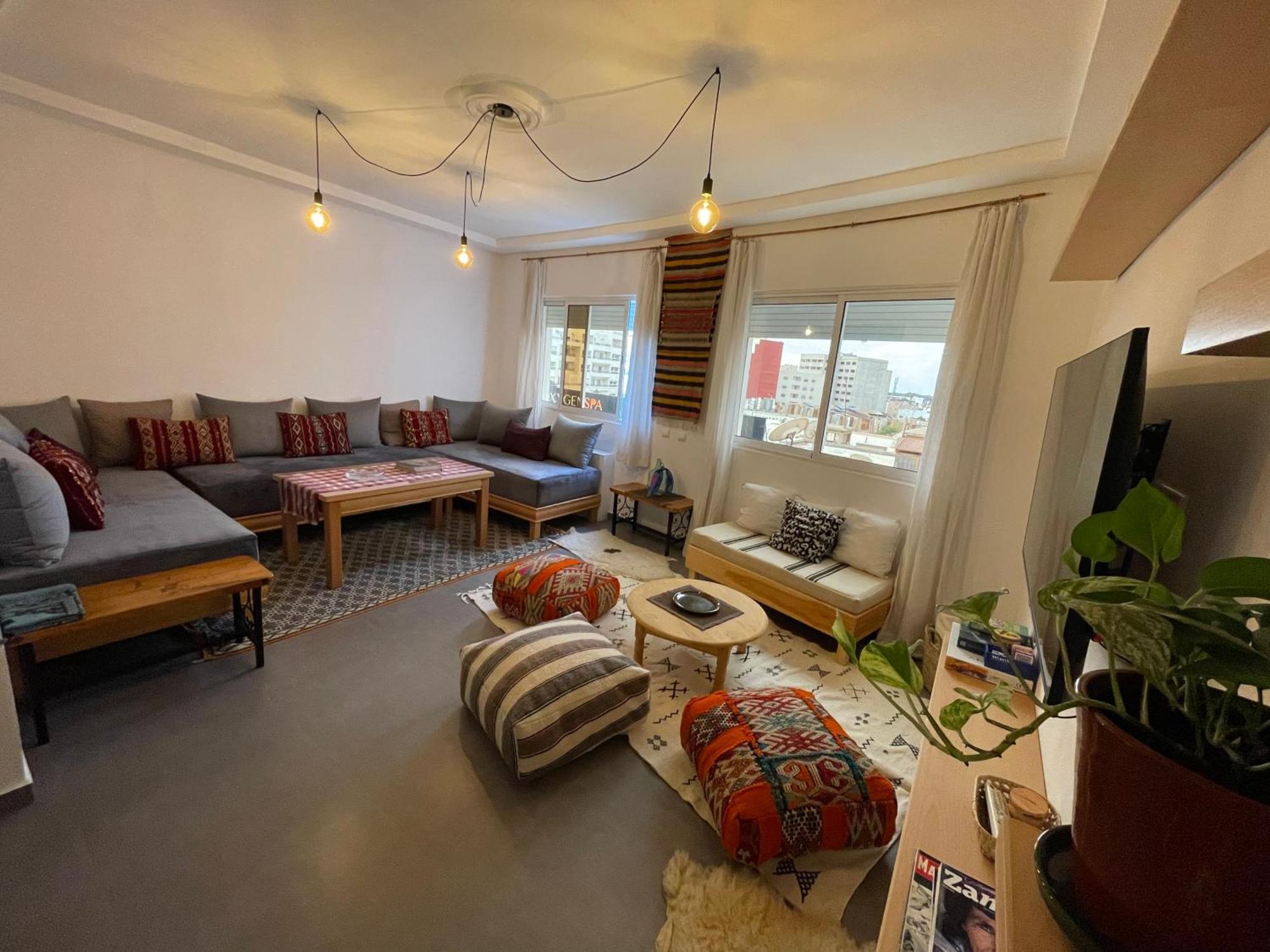 Aya-Part Apartment Агадир Екстериор снимка